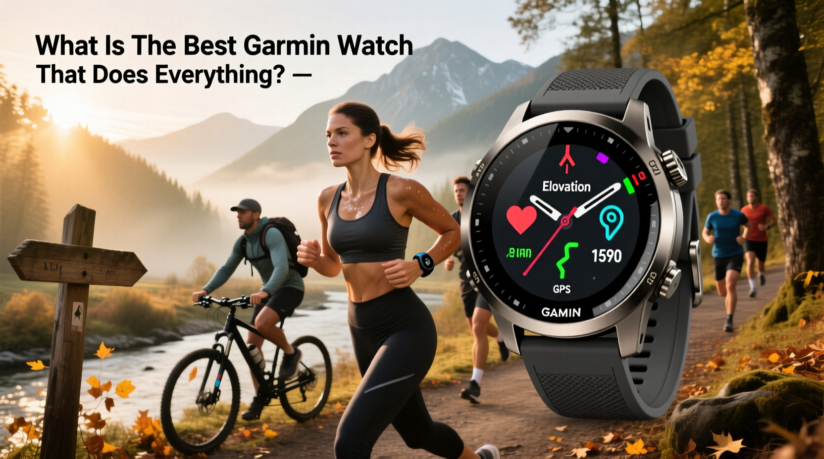 best garmin activity tracker guide