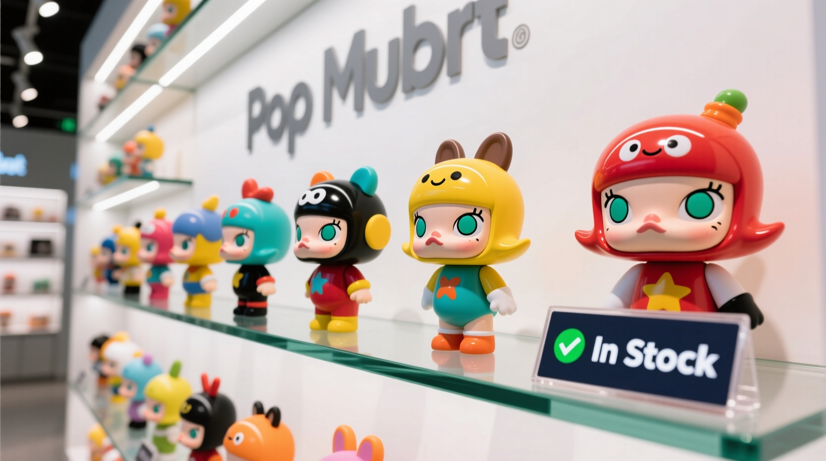 are labubus in stock at pop mart