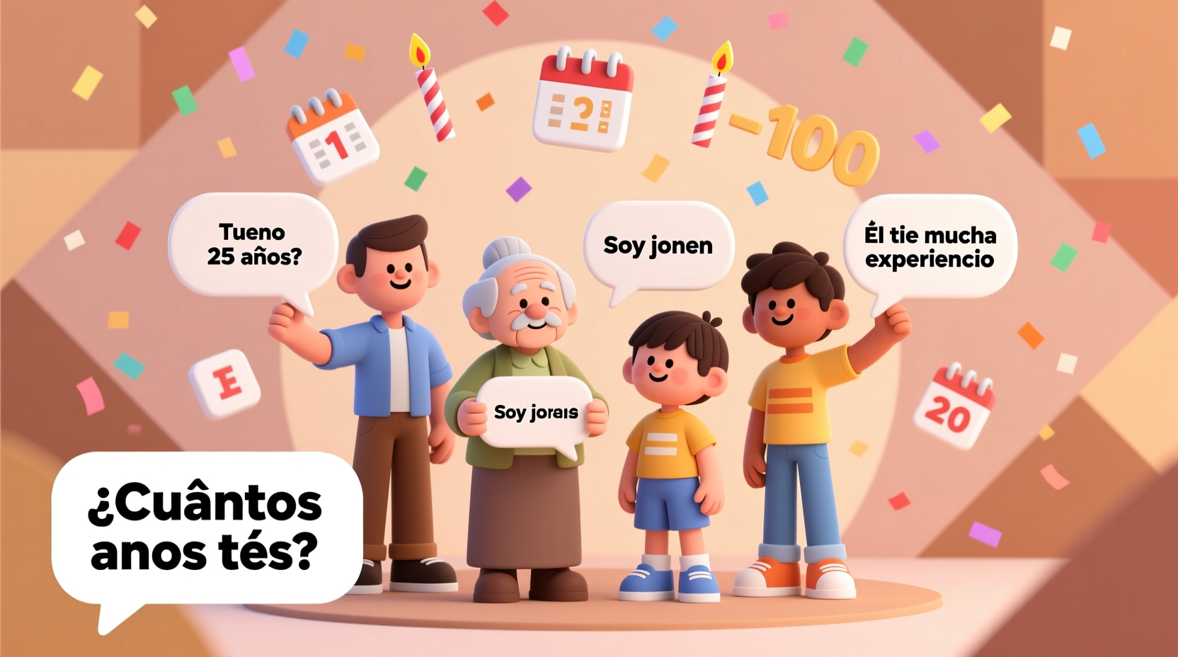 mastering age questions in spanish easy ways to ask and talk about age