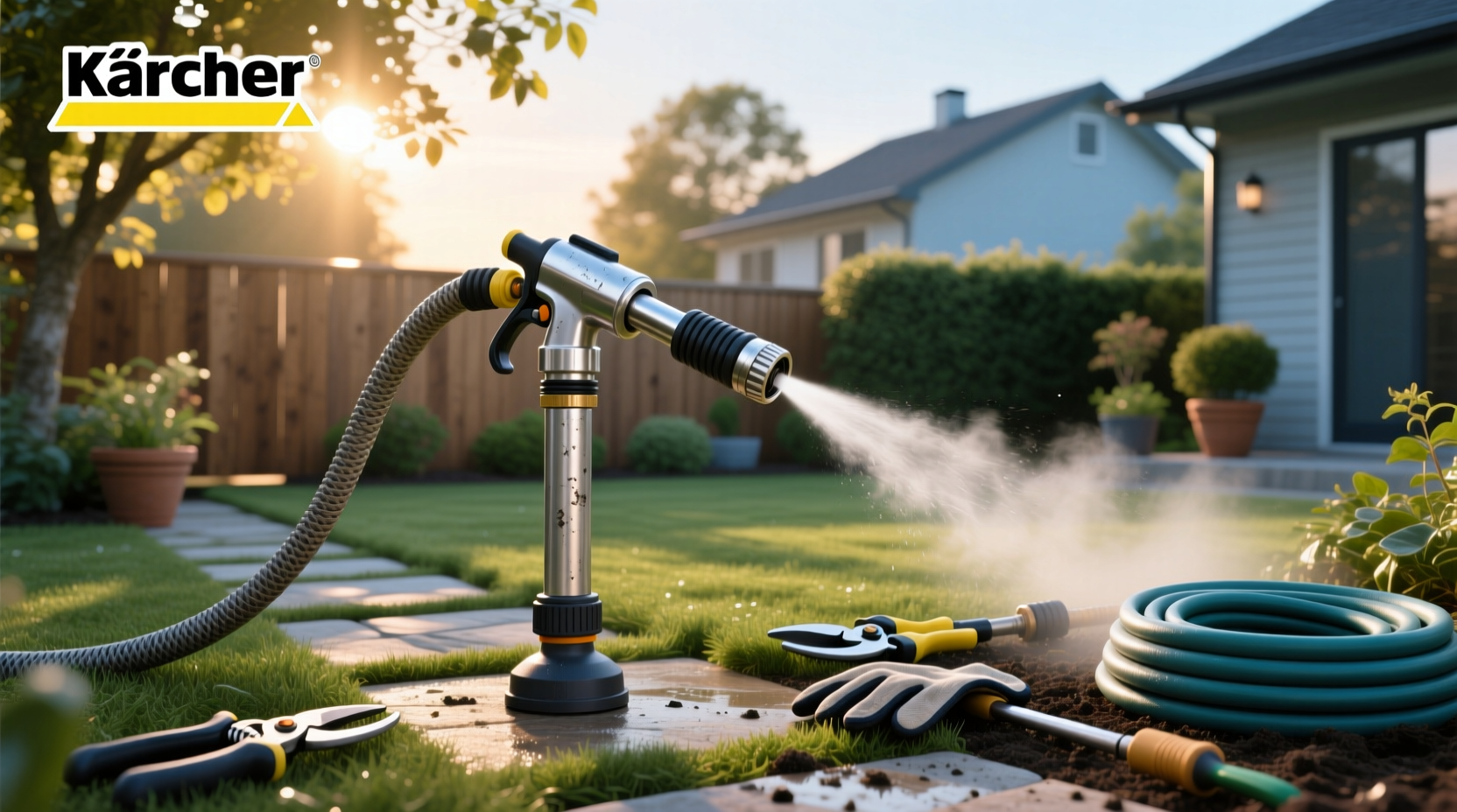 How to Choose the Right Karcher Pressure Washer Hose Connector