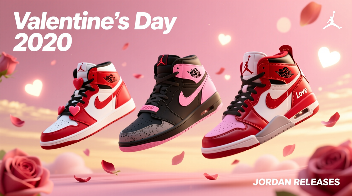 jordan 1 retro valentine's day 2020
