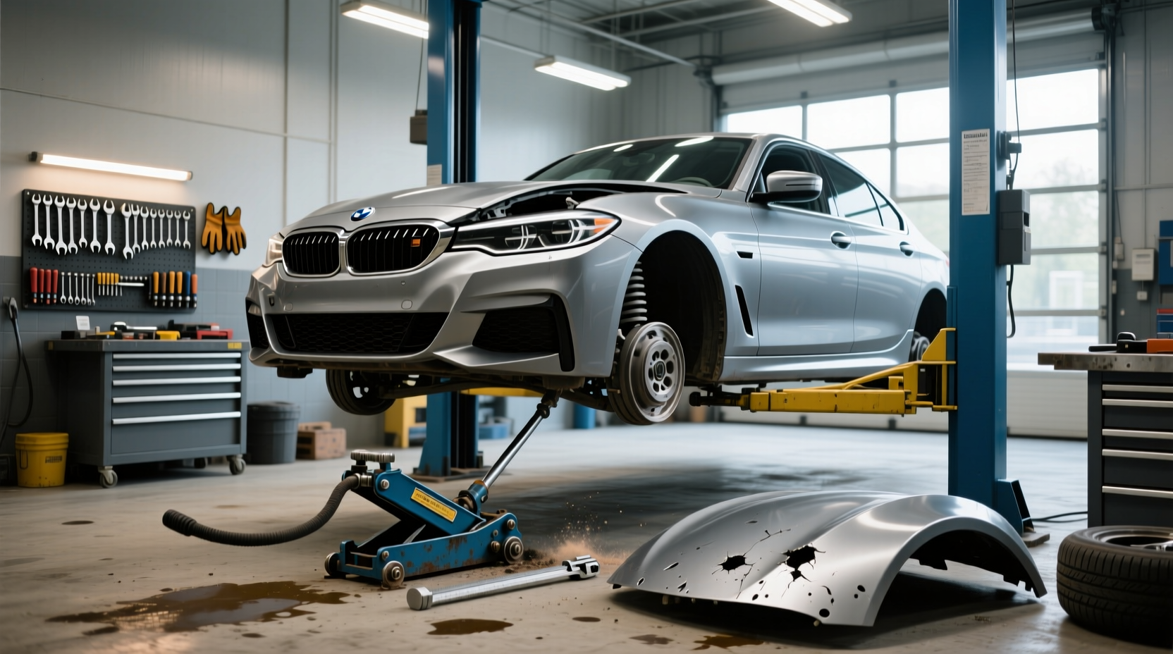 Hydraulic Jack for Car Body Repair: How to Choose Guide