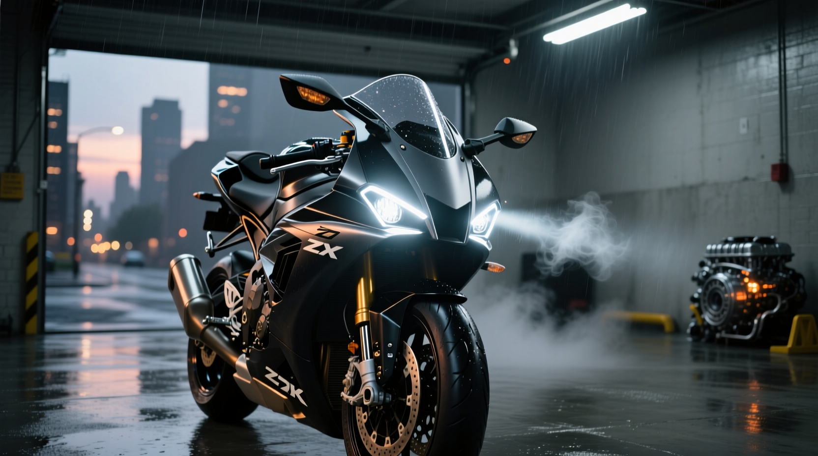 How to Upgrade ZX10R Headlights for Better Visibility