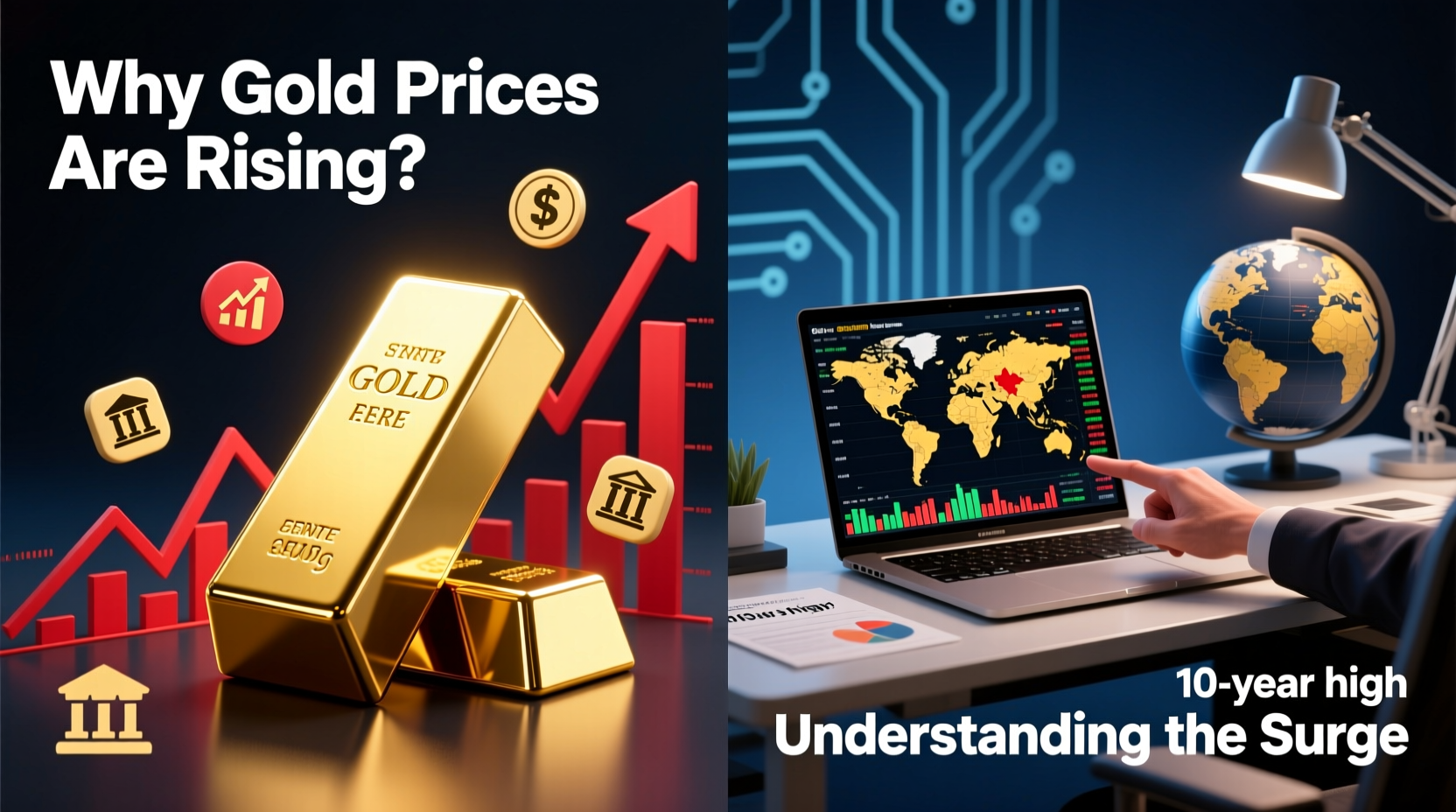 why gold prices are rising understanding the surge