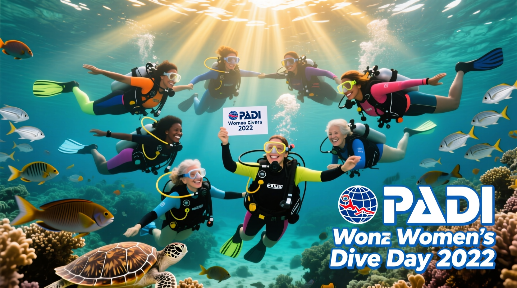padi womens dive day 2022
