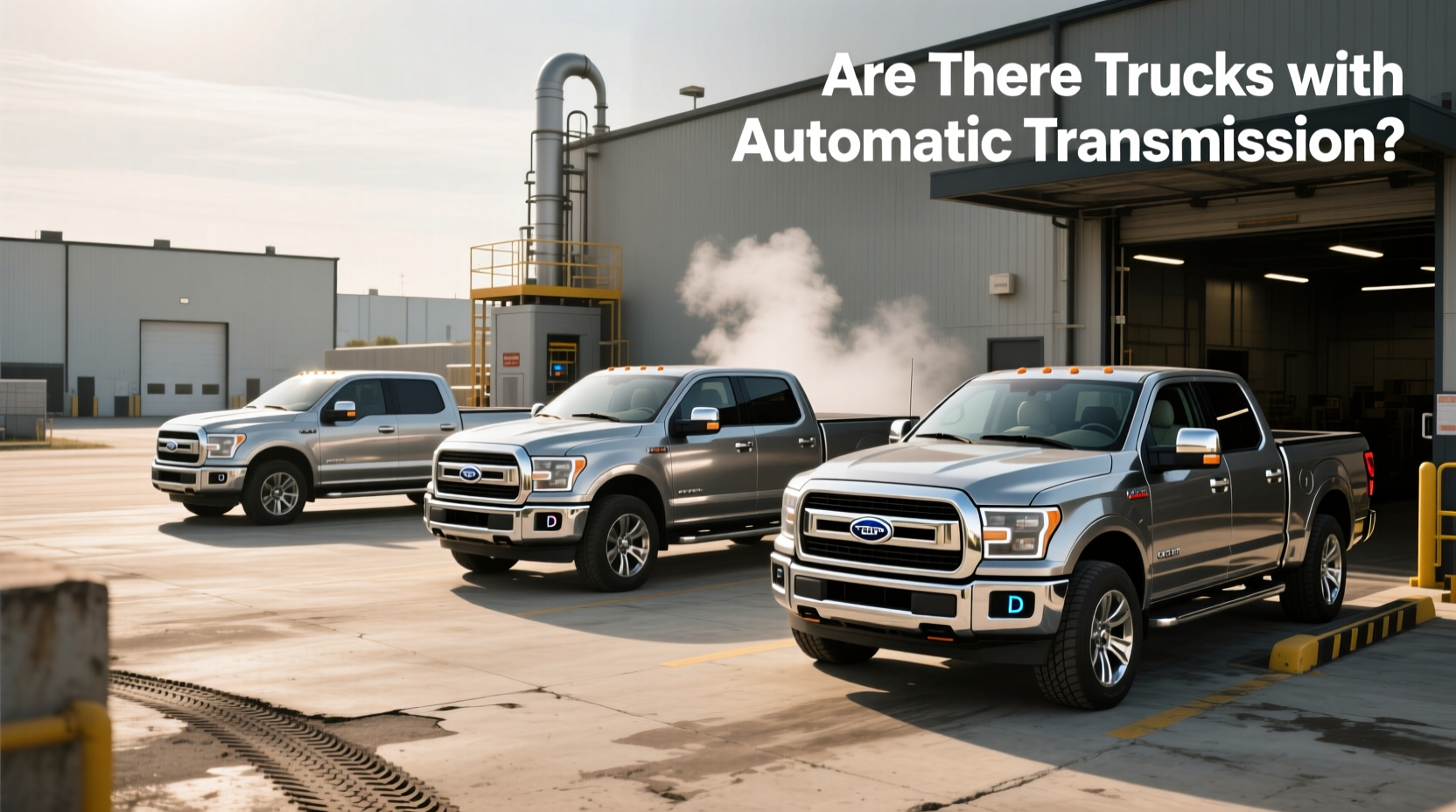 Automatic Pickup Trucks Guide: How to Choose the Right One