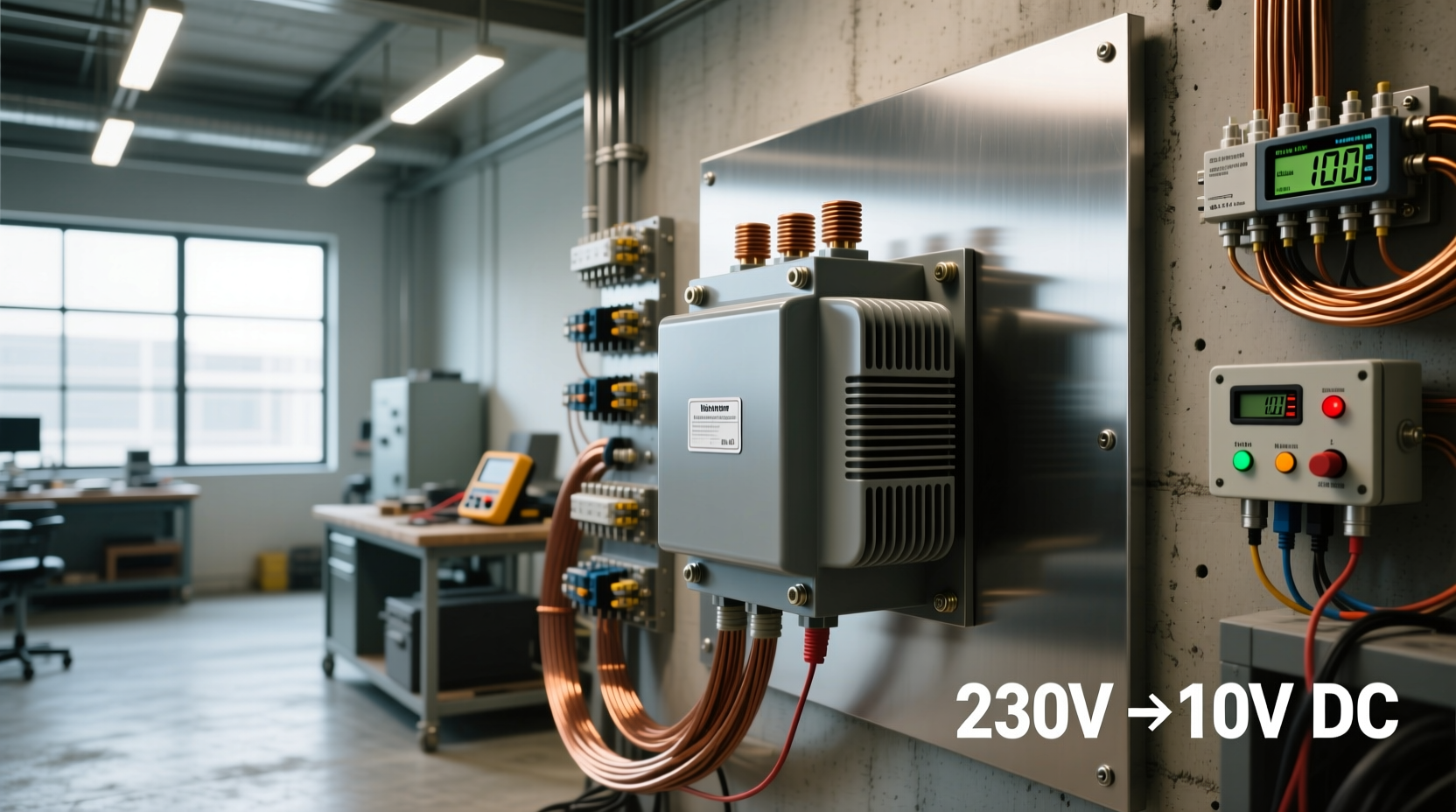 230v to 10v dc transformer guide