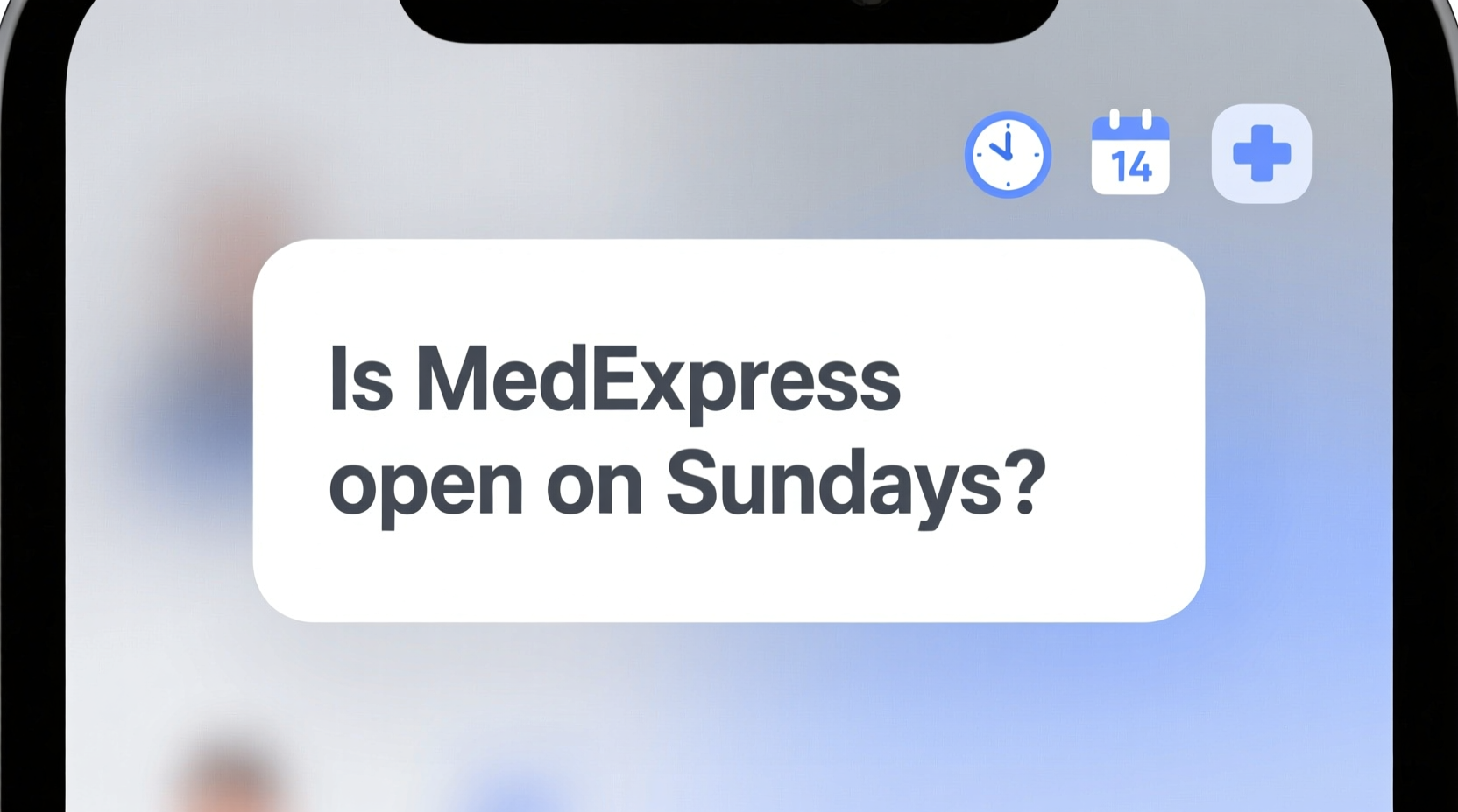 is medexpress open on sundays