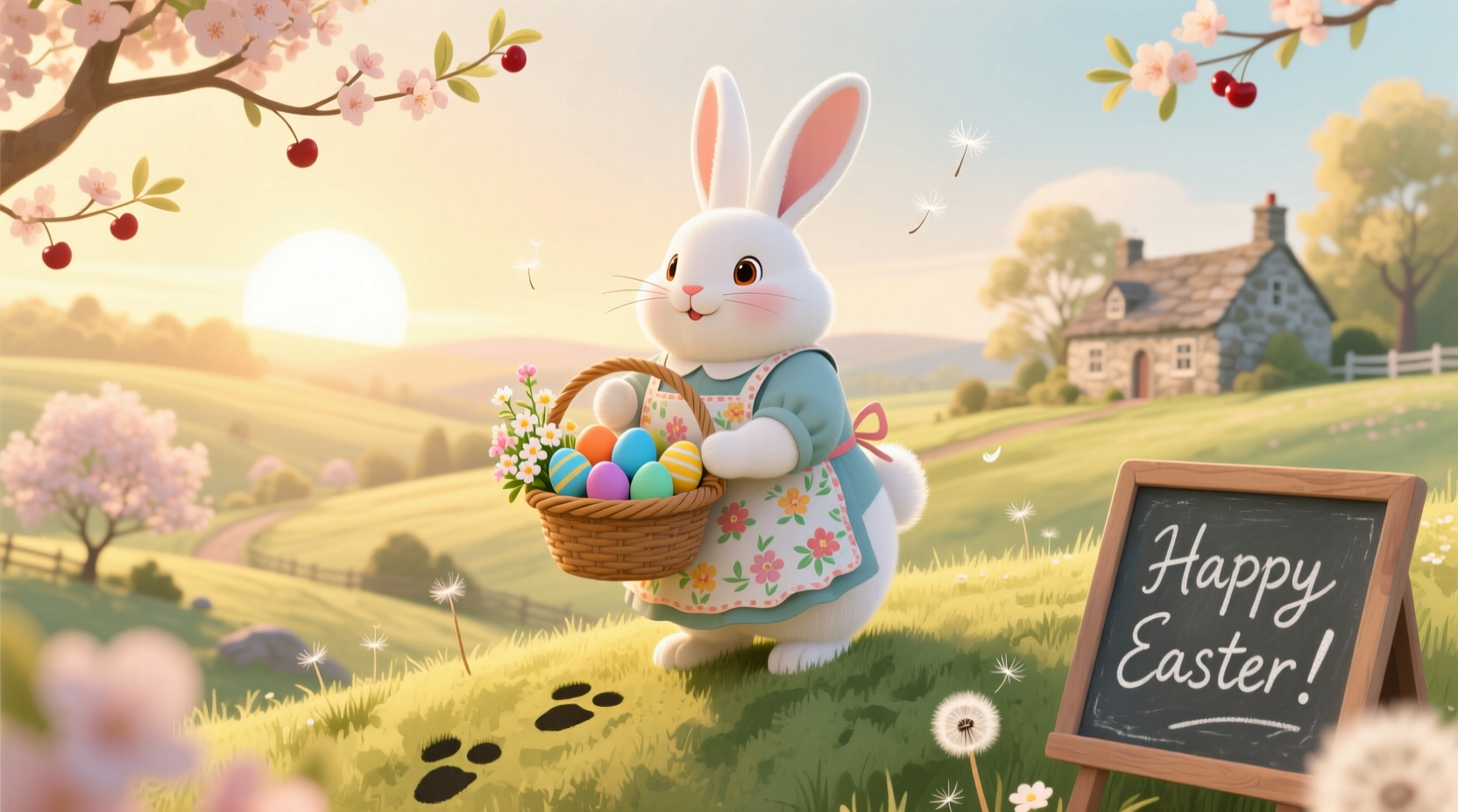 why is easter bunny