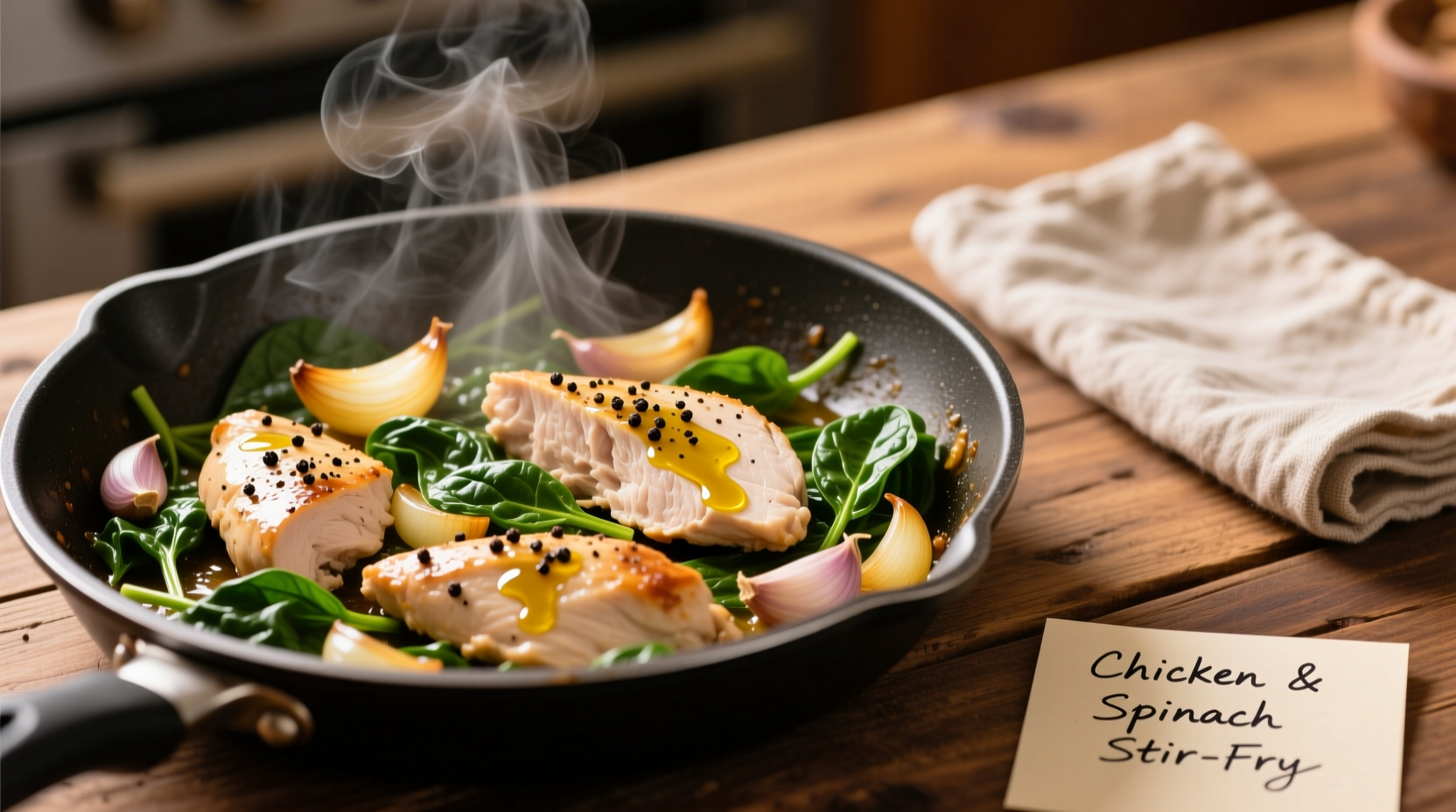 15 Best Chicken and Spinach Recipes for Healthy Weeknights