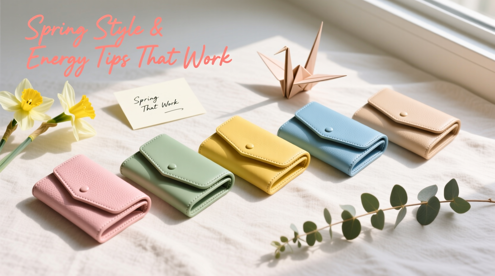 how to choose the perfect wallet color for spring style and energy tips that work