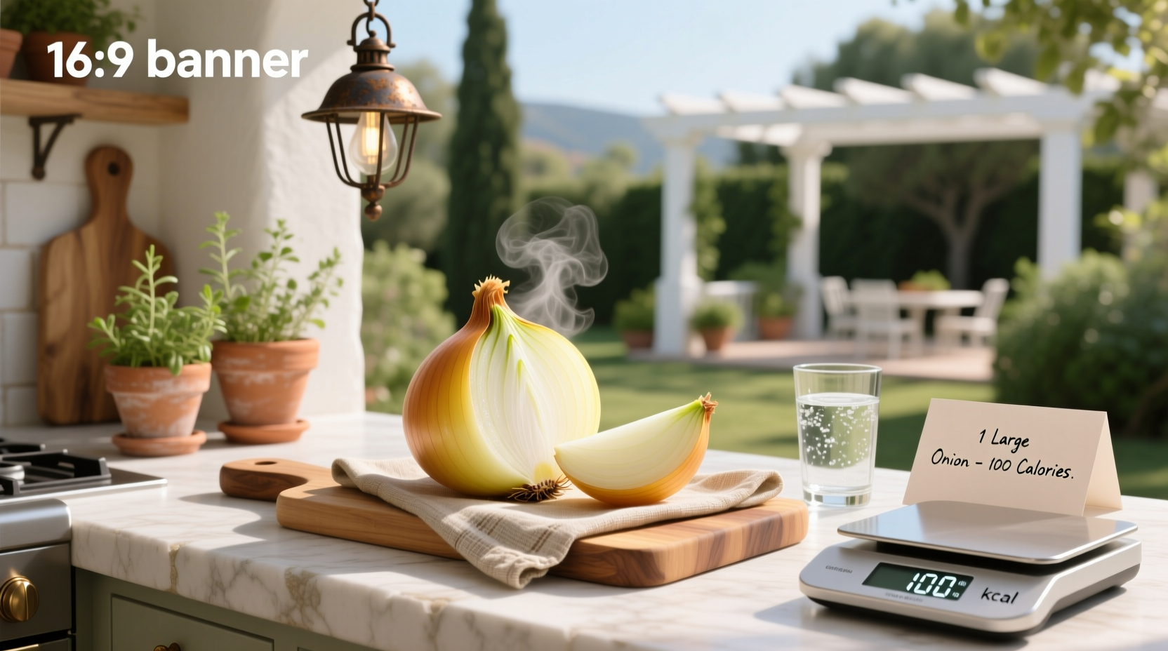 1 large onion calories nutrition guide