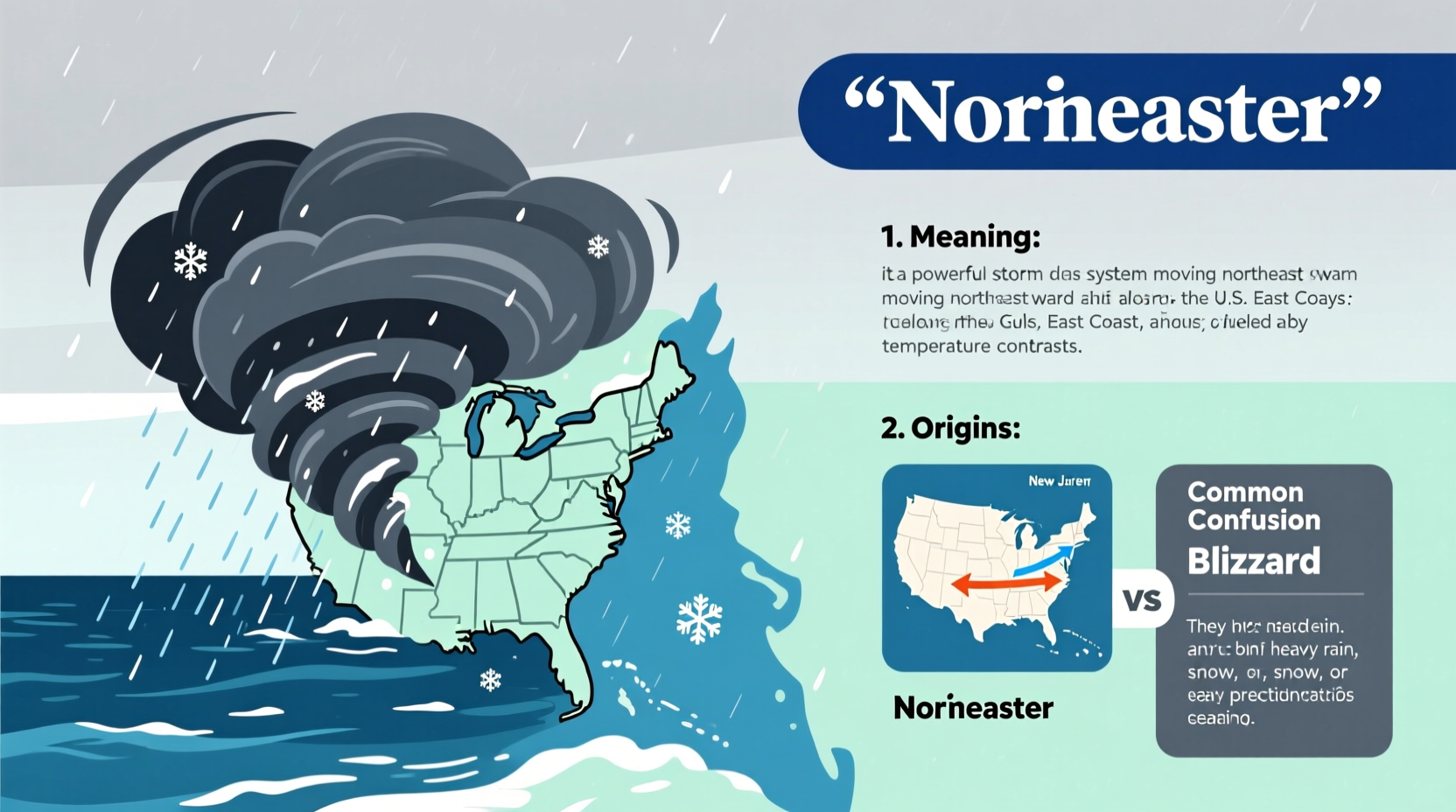 what is nor easter