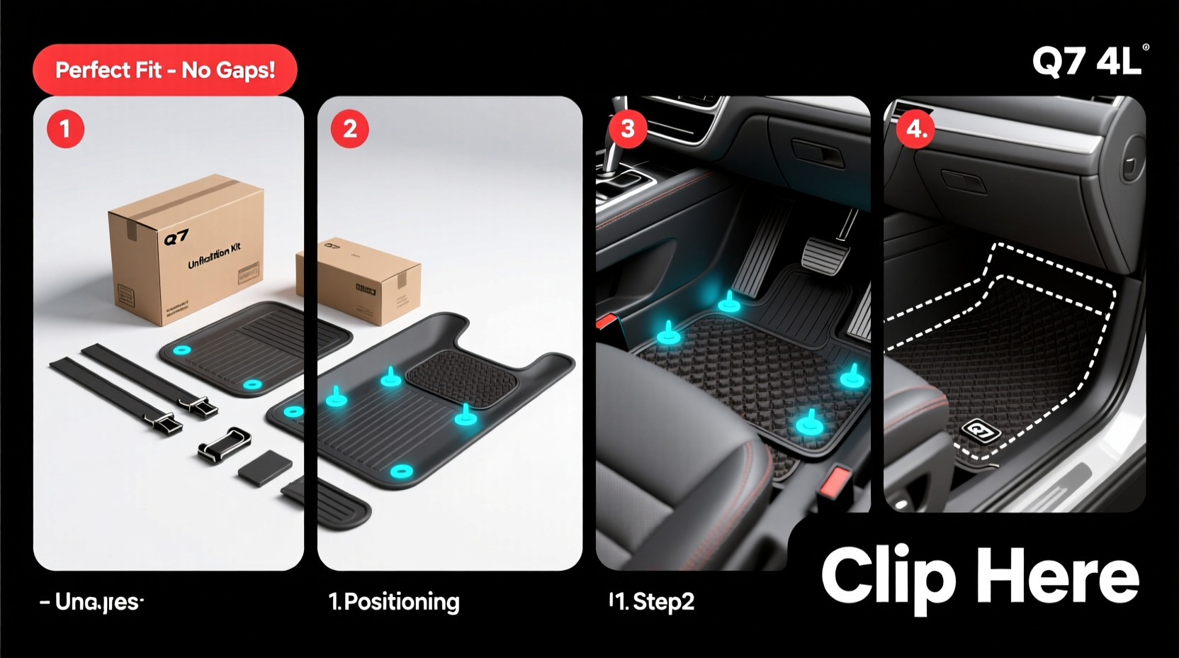 Q7 4L Floor Mat Installation: Step-by-Step Guide & Fit Guide