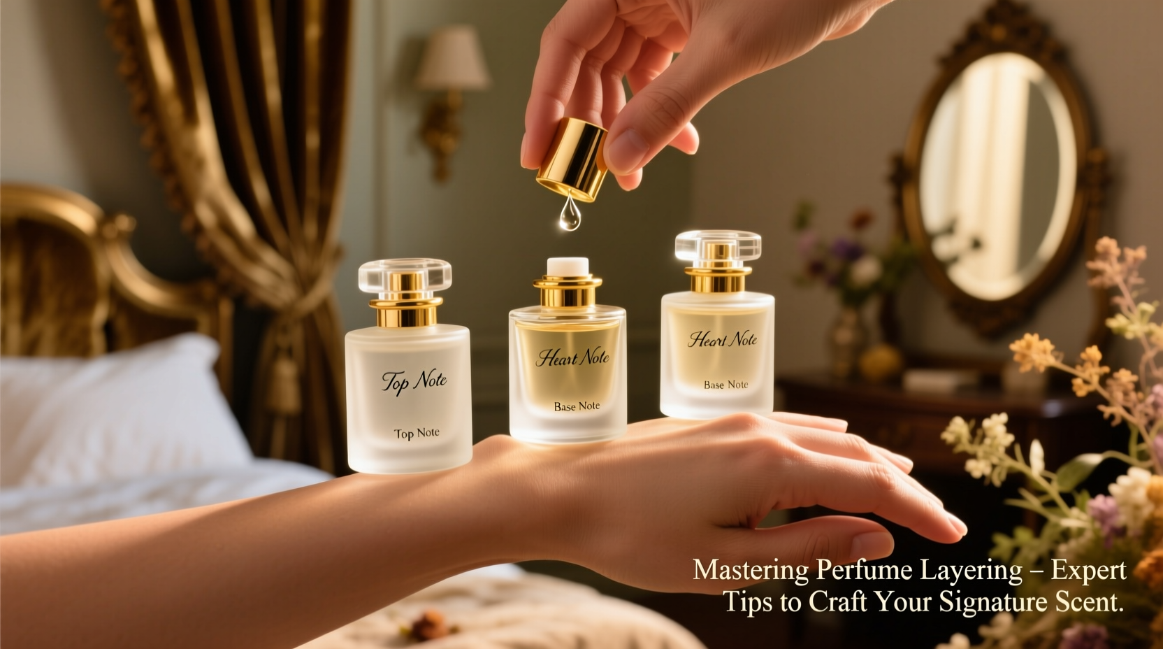 mastering perfume layering expert tips to craft a personalized signature scent