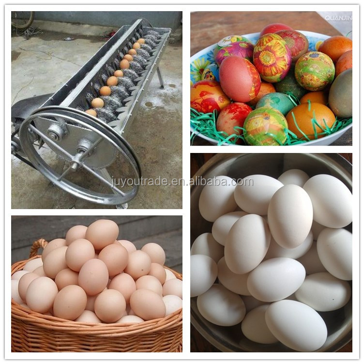 JUYOU Tự Động Hen Egg Cleaner Thiết Bị/Vịt Trứng Máy Giặt/Máy Làm Sạch Trứng Để Làm Trứng