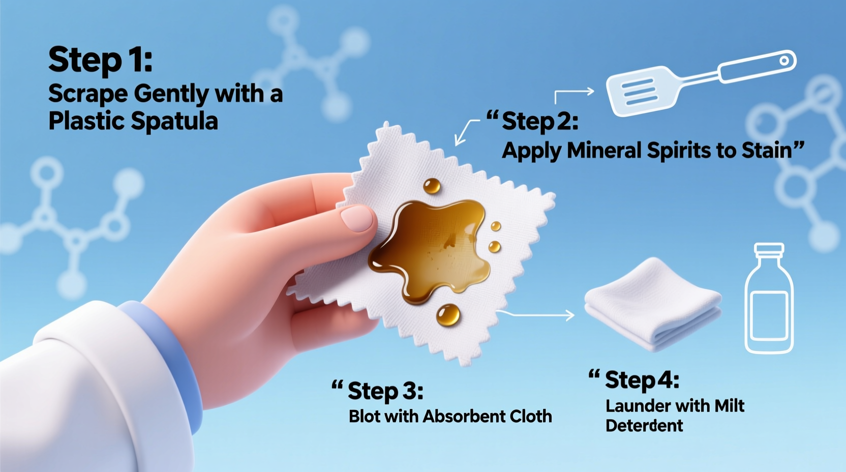effective methods to remove dried oil paint from clothes without damage