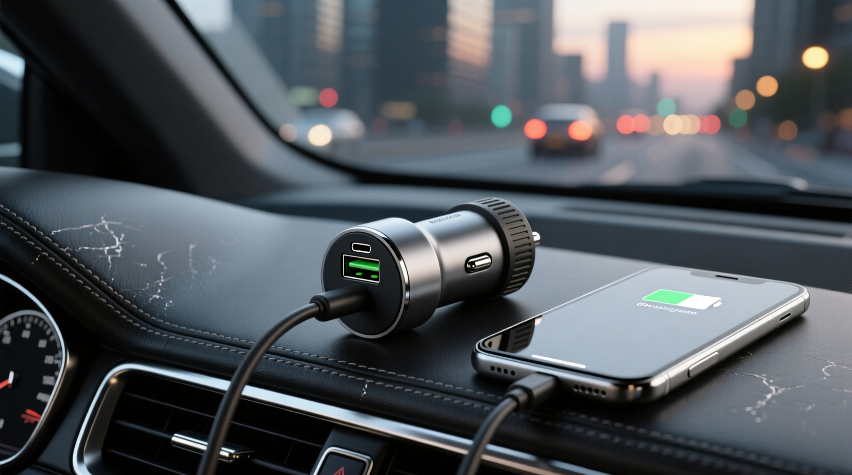usb a car charger