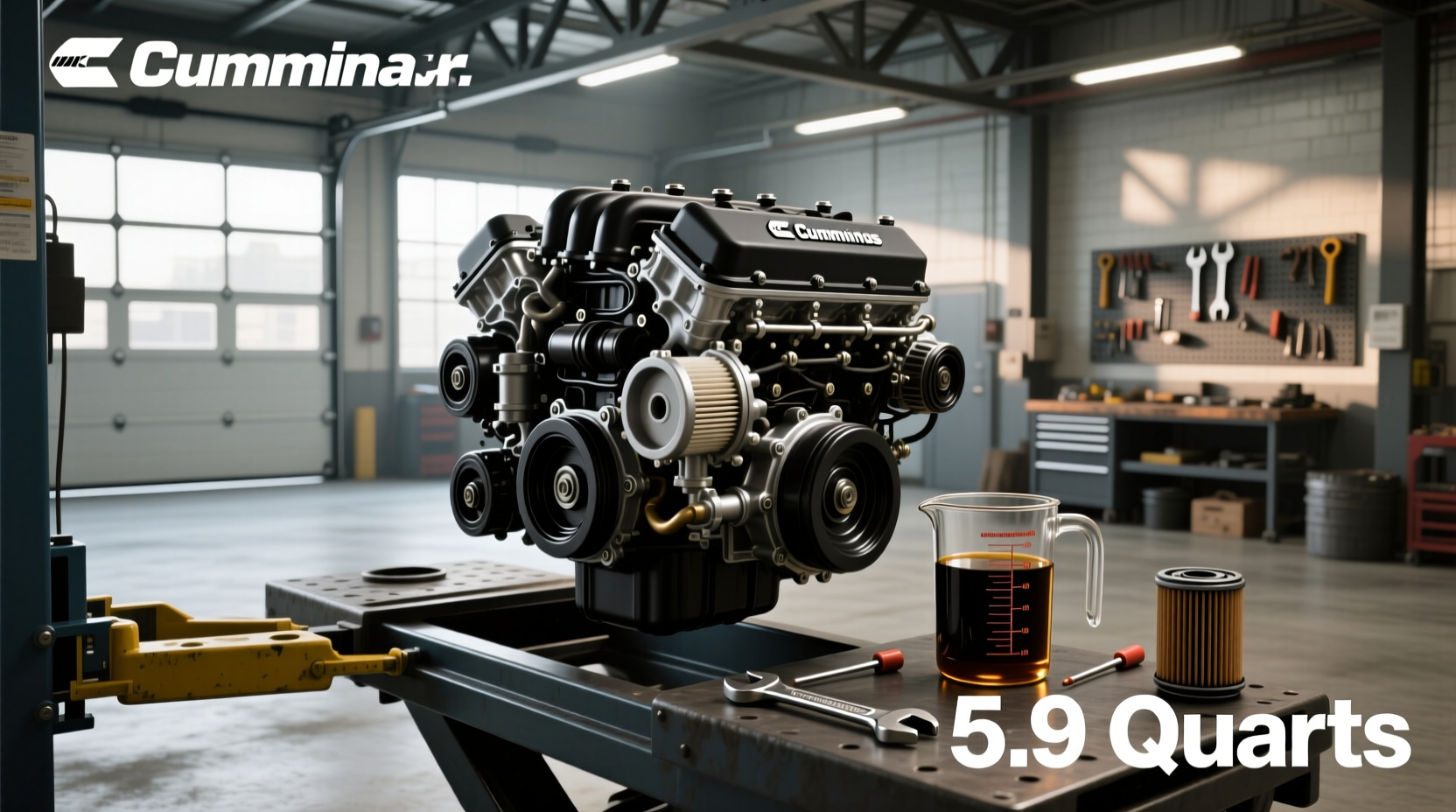 5.9 cummins oil capacity maintenance guide