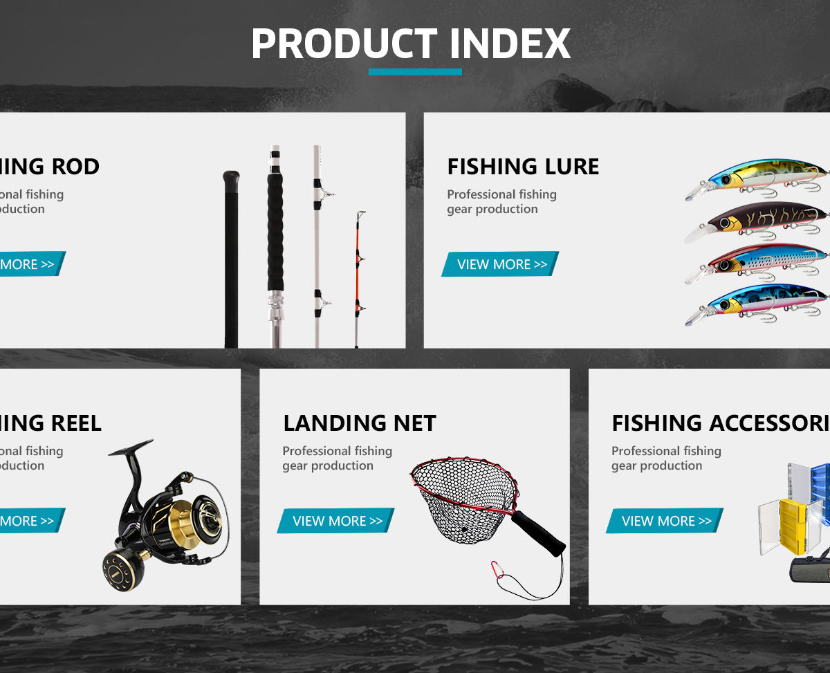 Weihai Honor Fishing Tackle Co., Ltd. Fishing Rods, Fishing Lures