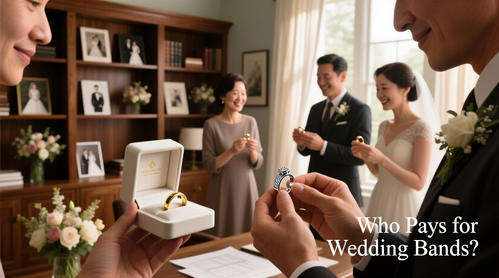 who pays for wedding bands