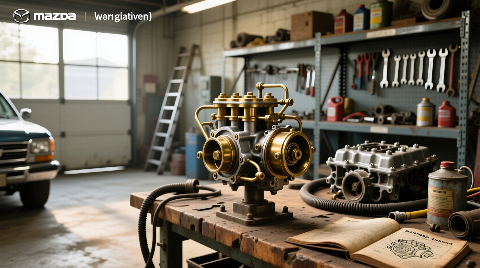 How to Replace and Tune a Mazda B2200 Carburetor