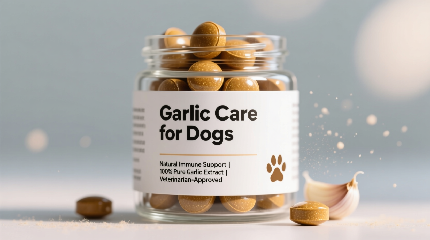 Garlic Pills for Dogs: Safety Facts and Risks Explained