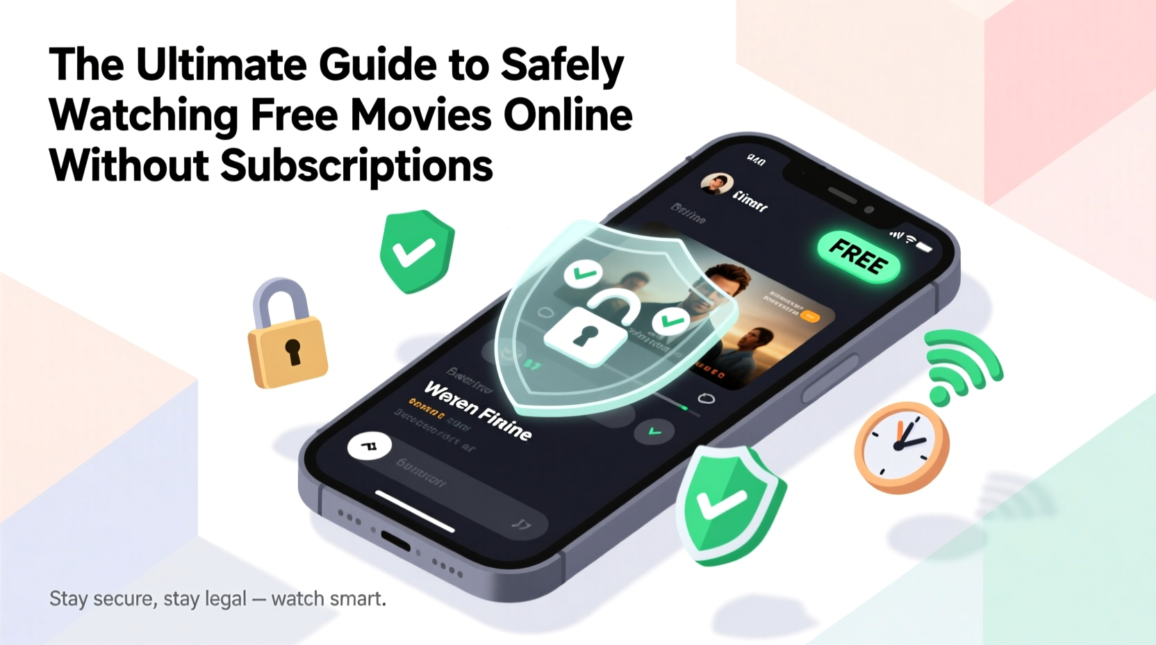 the ultimate guide to safely watching free movies online without subscriptions