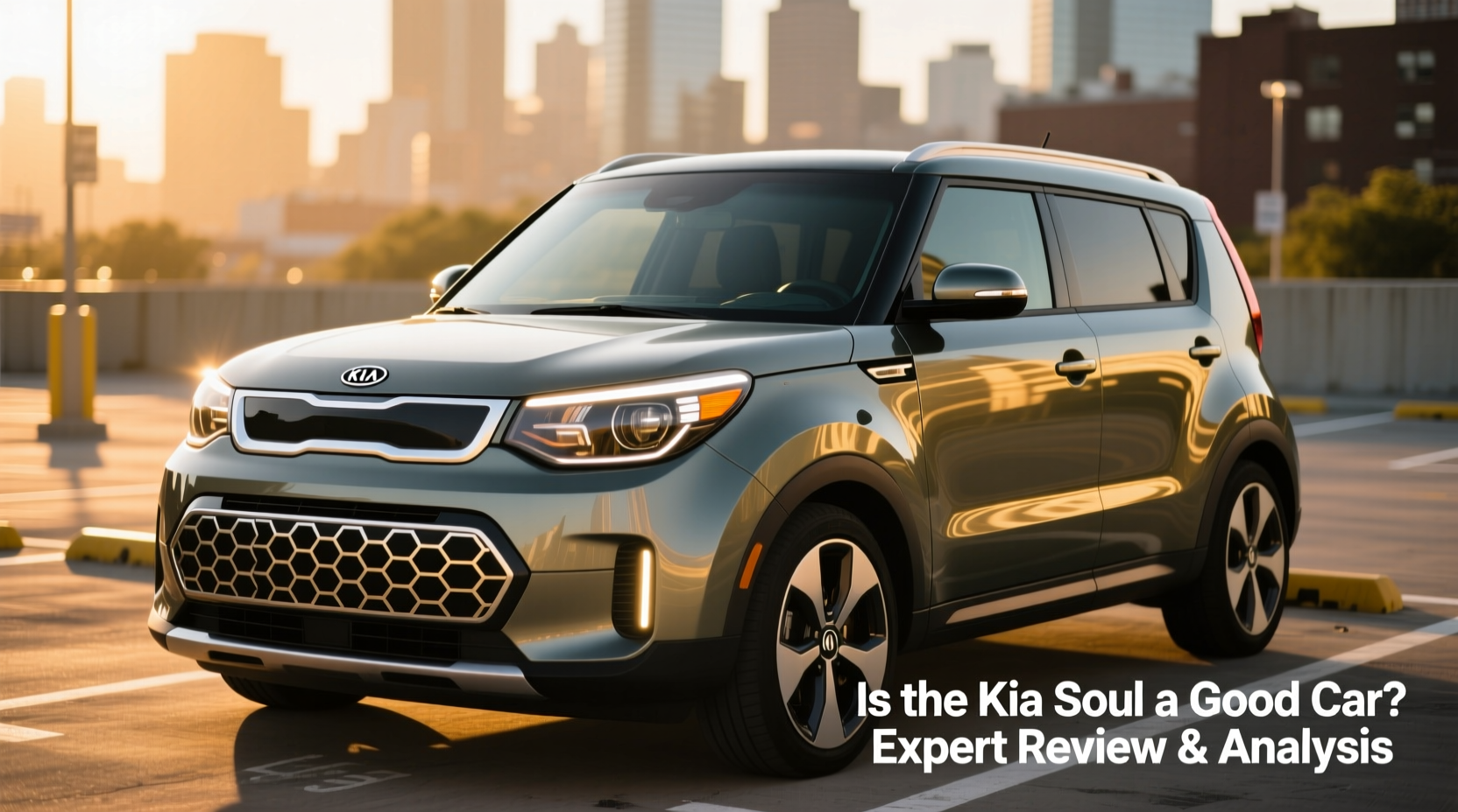 Is the Kia Soul a Good Car? Expert Review & Analysis