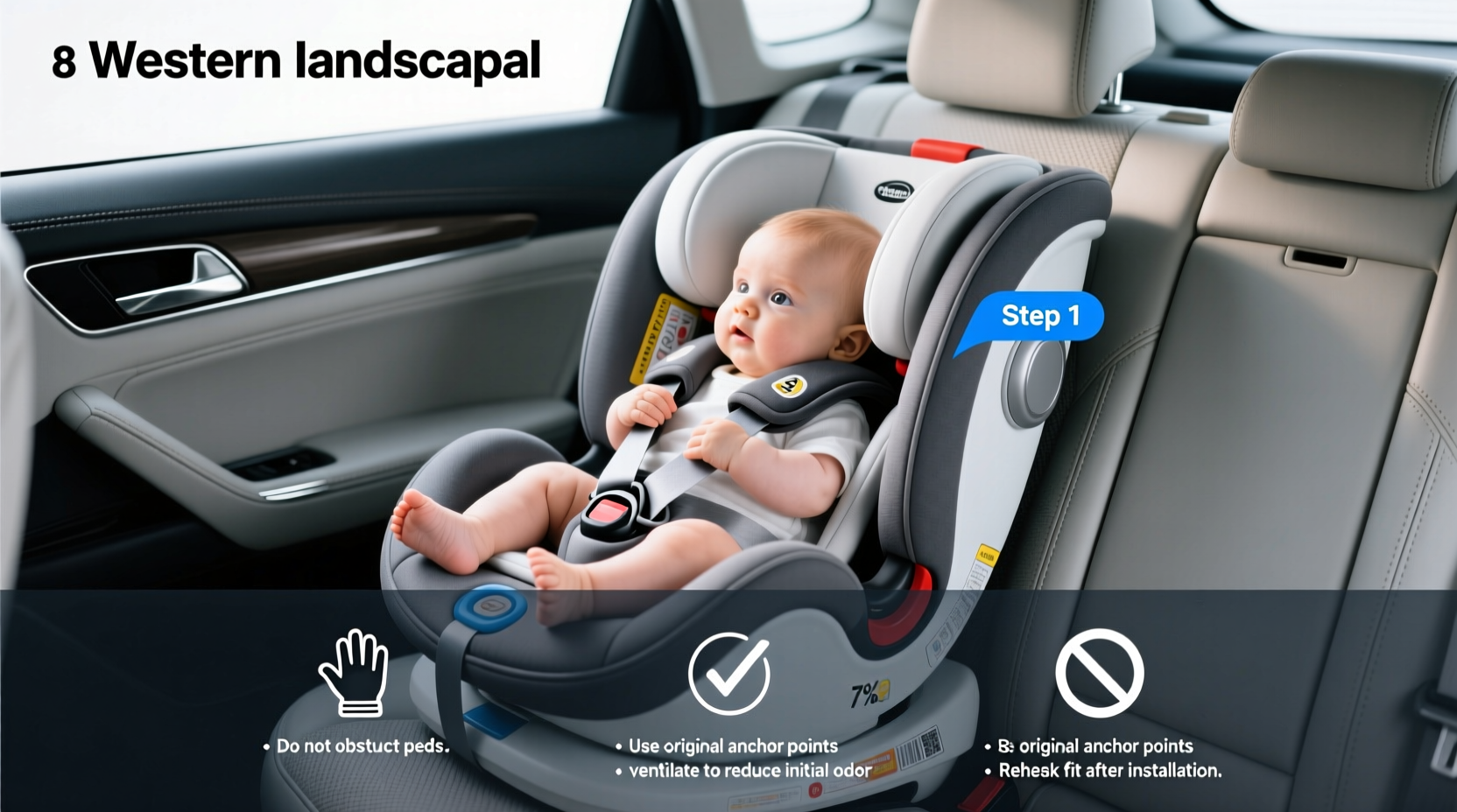 8 Month Old in Car Seat Buying Guide: How to Choose Safely