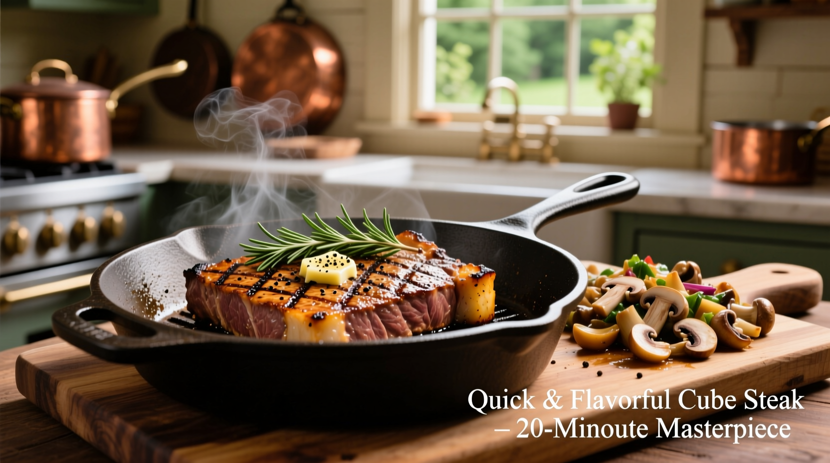 how to make the best cube steak recipe thats quick and flavorful