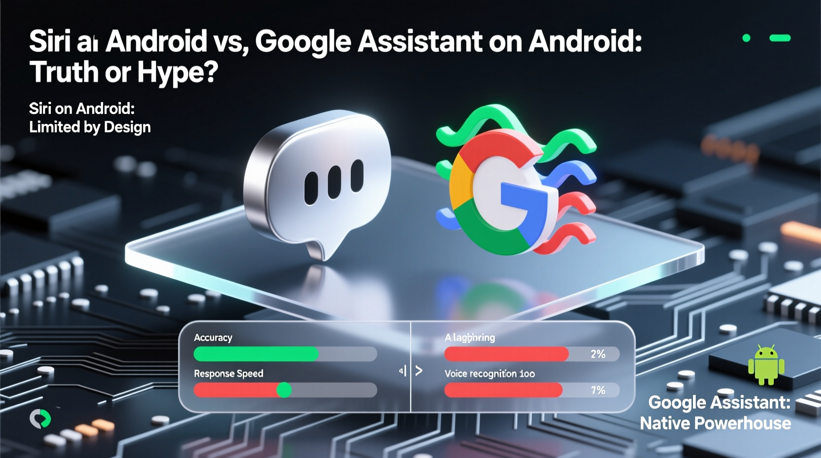 is siri still better than google assistant on android or is it just iphone hype
