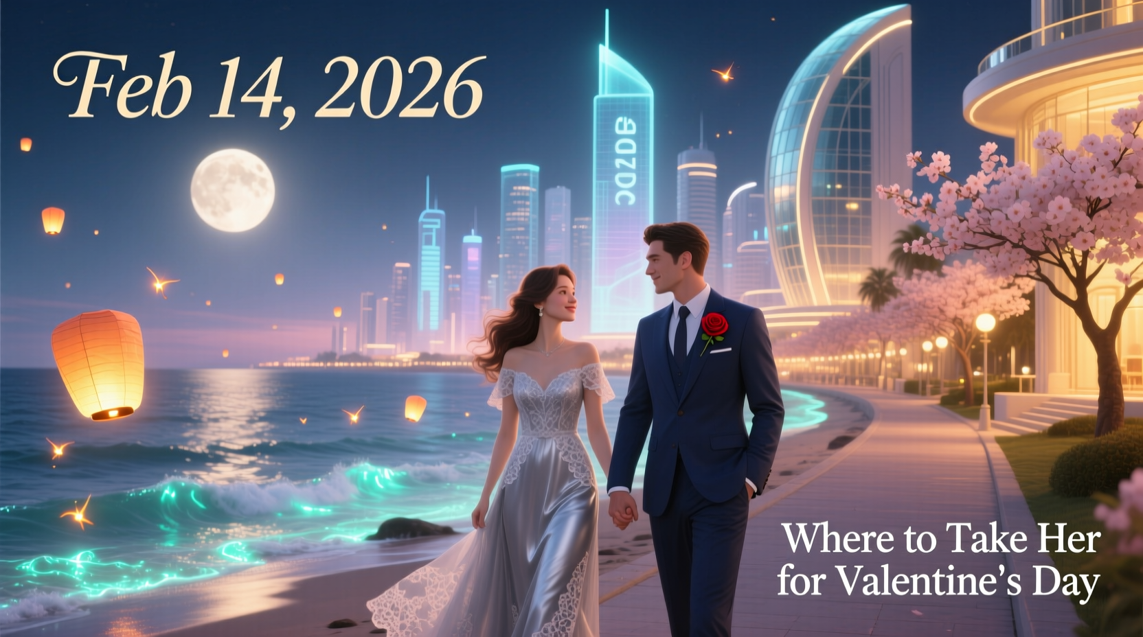 Where to Take Her for Valentine's Day: Romantic Ideas for 2026