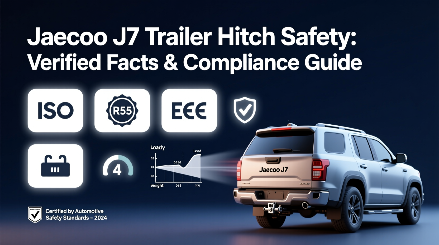 jaecoo j7 trailer hitch safety