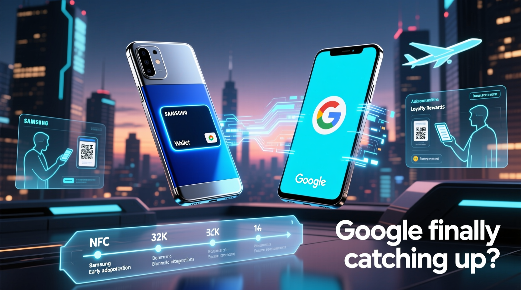 samsung wallet or google wallet is google finally catching up