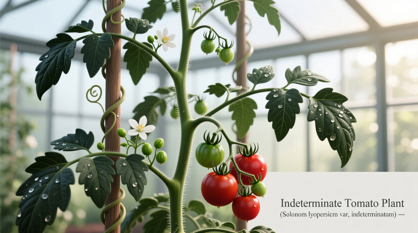 Indeterminate Tomato Plant: Definition and Growing Guide
