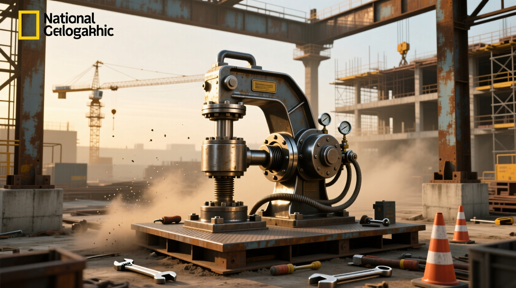 40 ton jack guide types uses