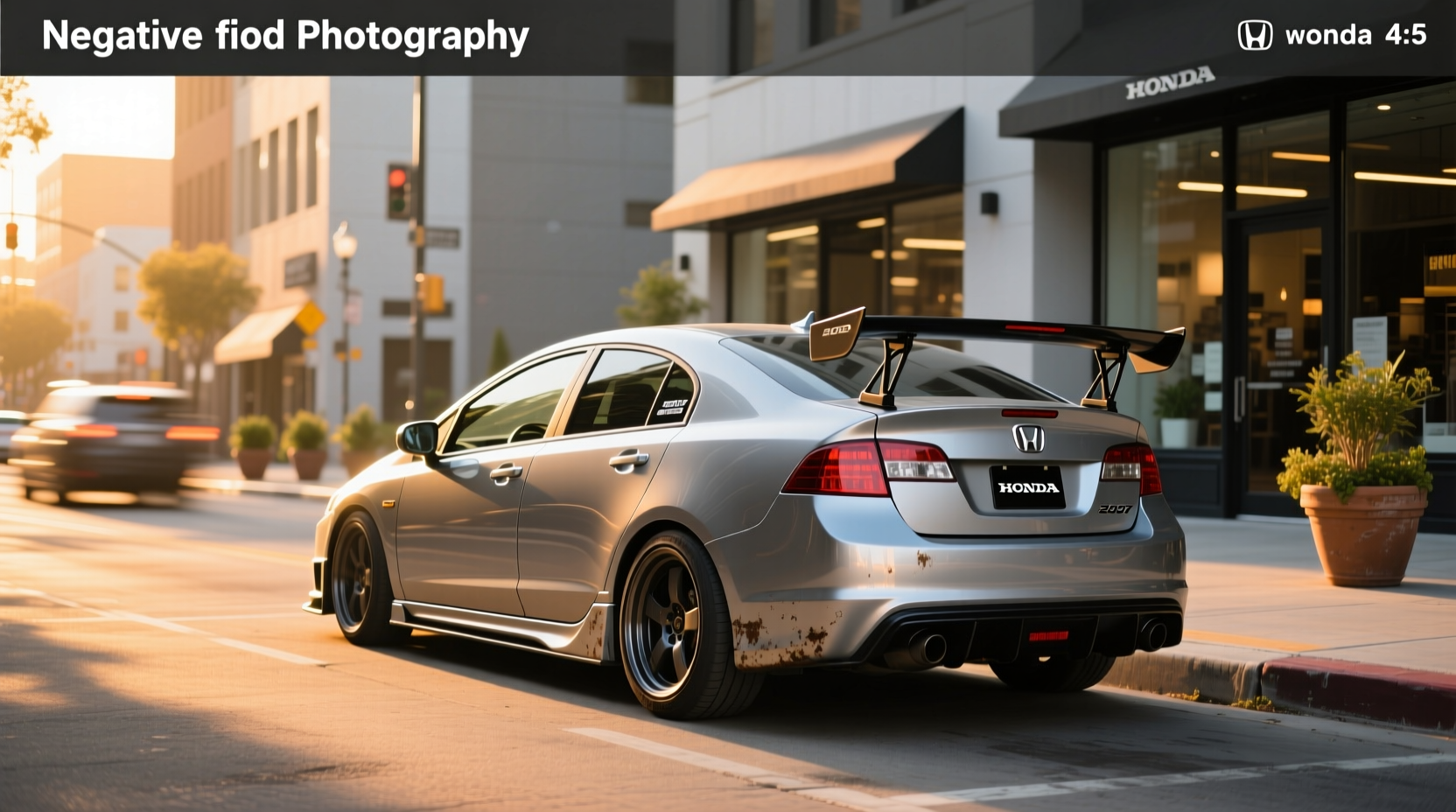 Can You Add a Spoiler to a 2007 Honda Civic? Installation & Fitment Tips
