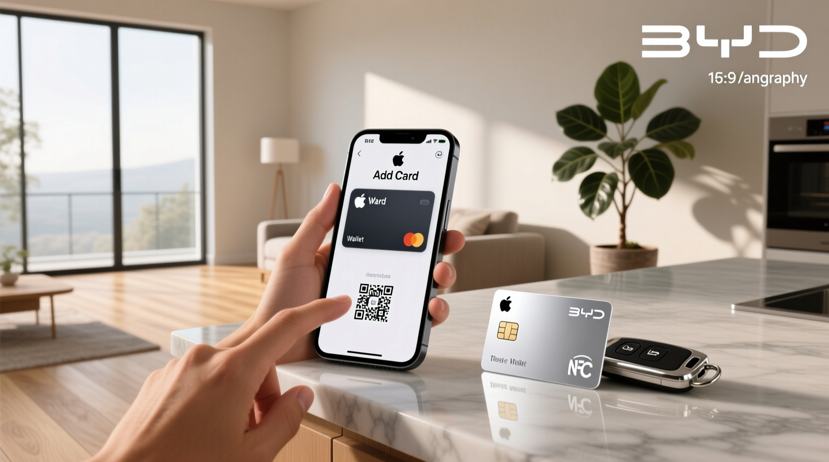 how to choose byd nfc card key,How to add BYD NFC card to iPhone?