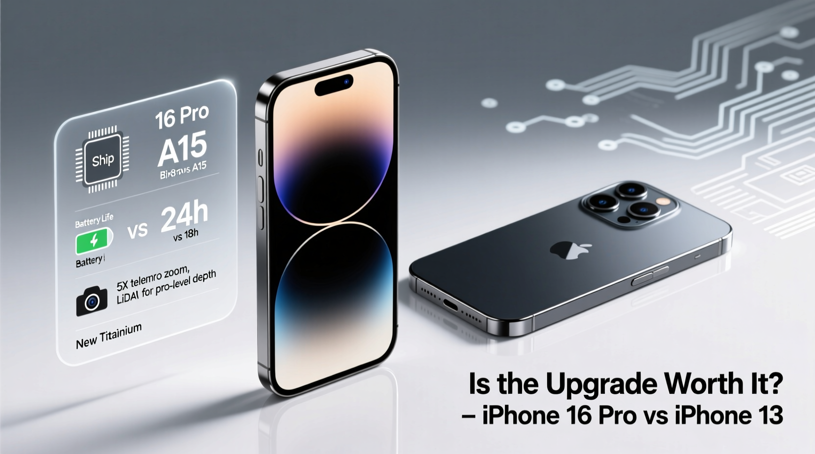 iphone 16 pro vs iphone 13 is upgrading really worth the cost