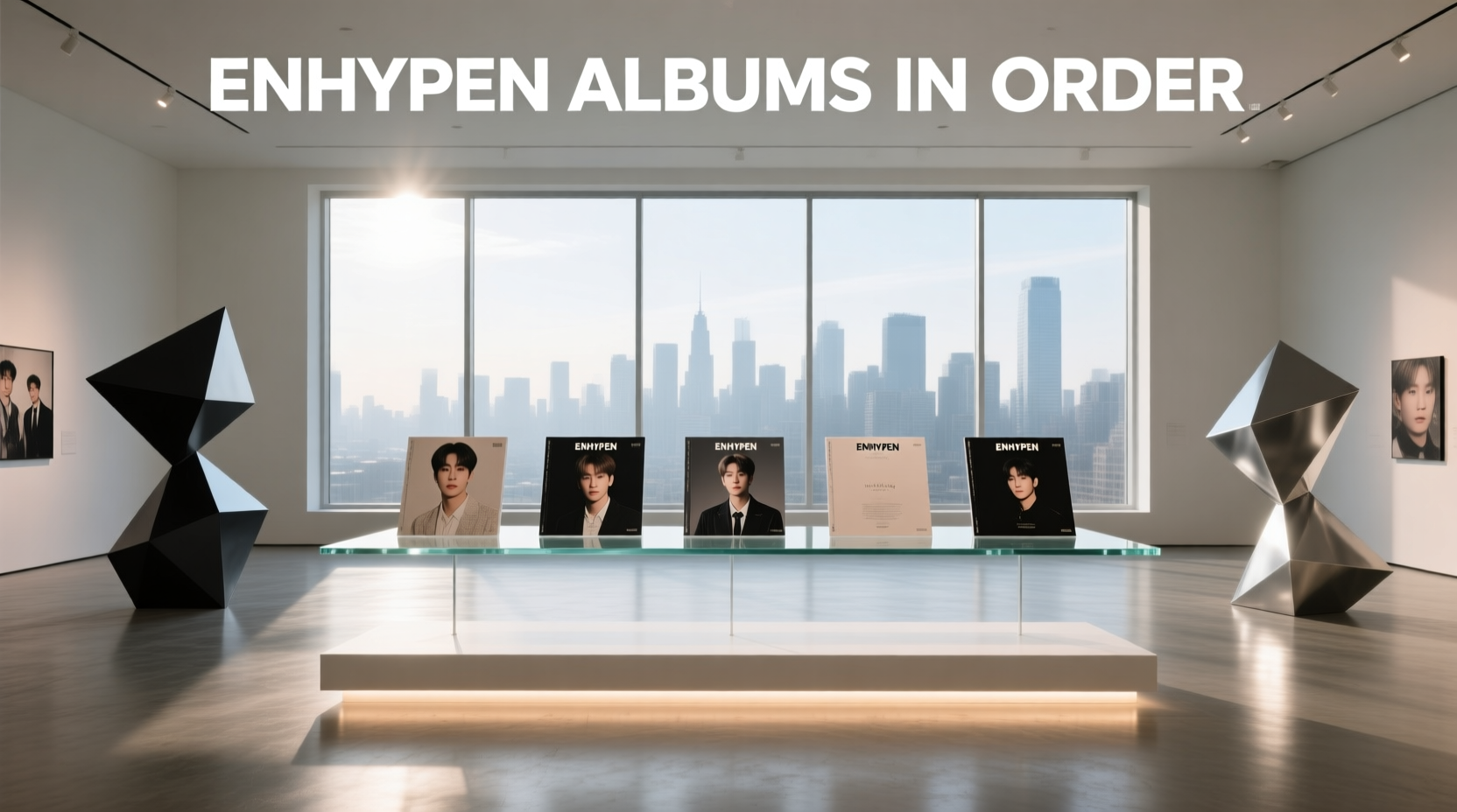 enhypen albums in order complete release timeline guide