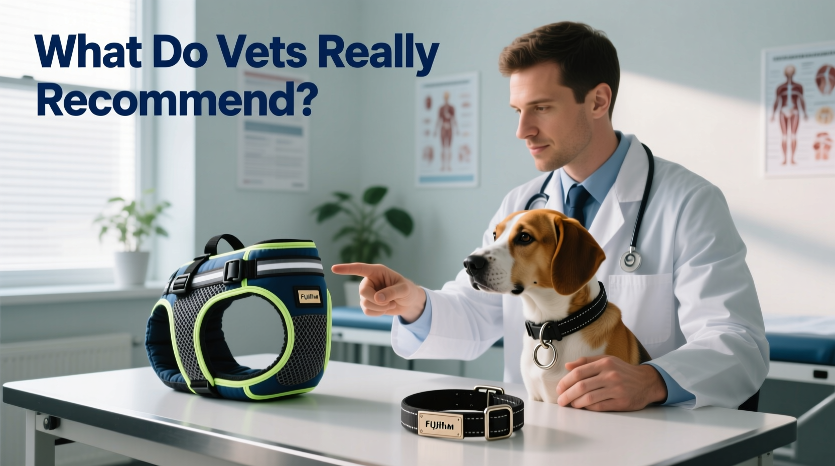 dog harness vs training collar what do vets actually recommend