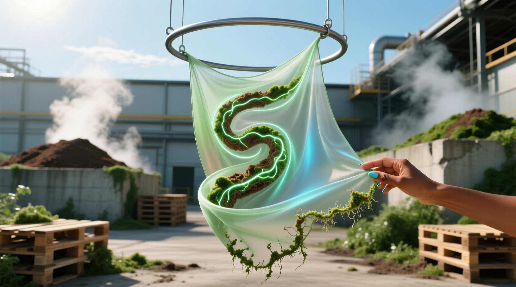 can stretch fabric be compostable rohner textil think so