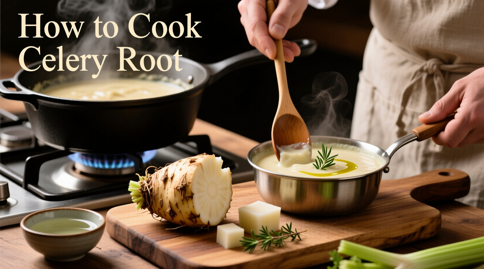 How to Cook Celery Root: 5 Simple Methods for Perfect Results