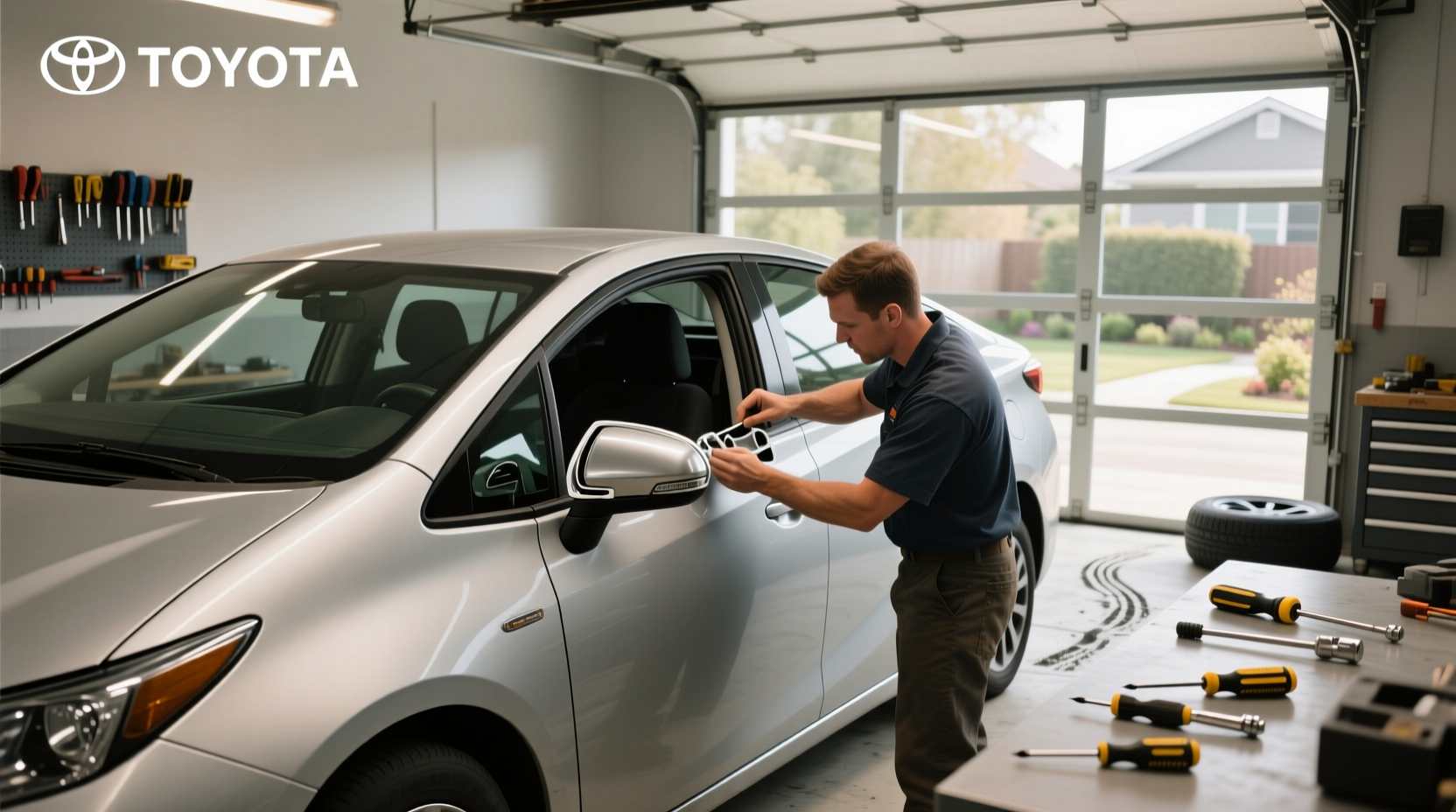 How to Replace a Toyota Prius Side Mirror: Step-by-Step Guide