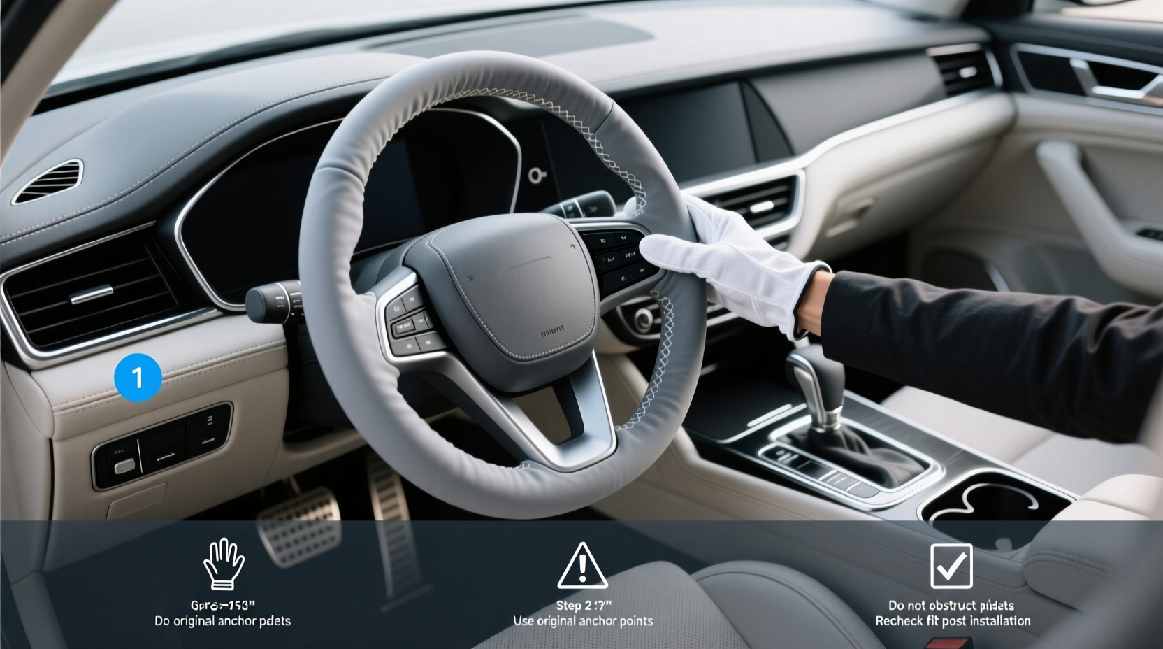15 Inch Steering Wheel Cover Buying Guide: How to Choose