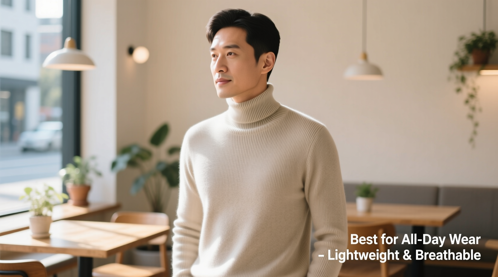 how to choose the most comfortable and lightweight turtlenecks for all day wear