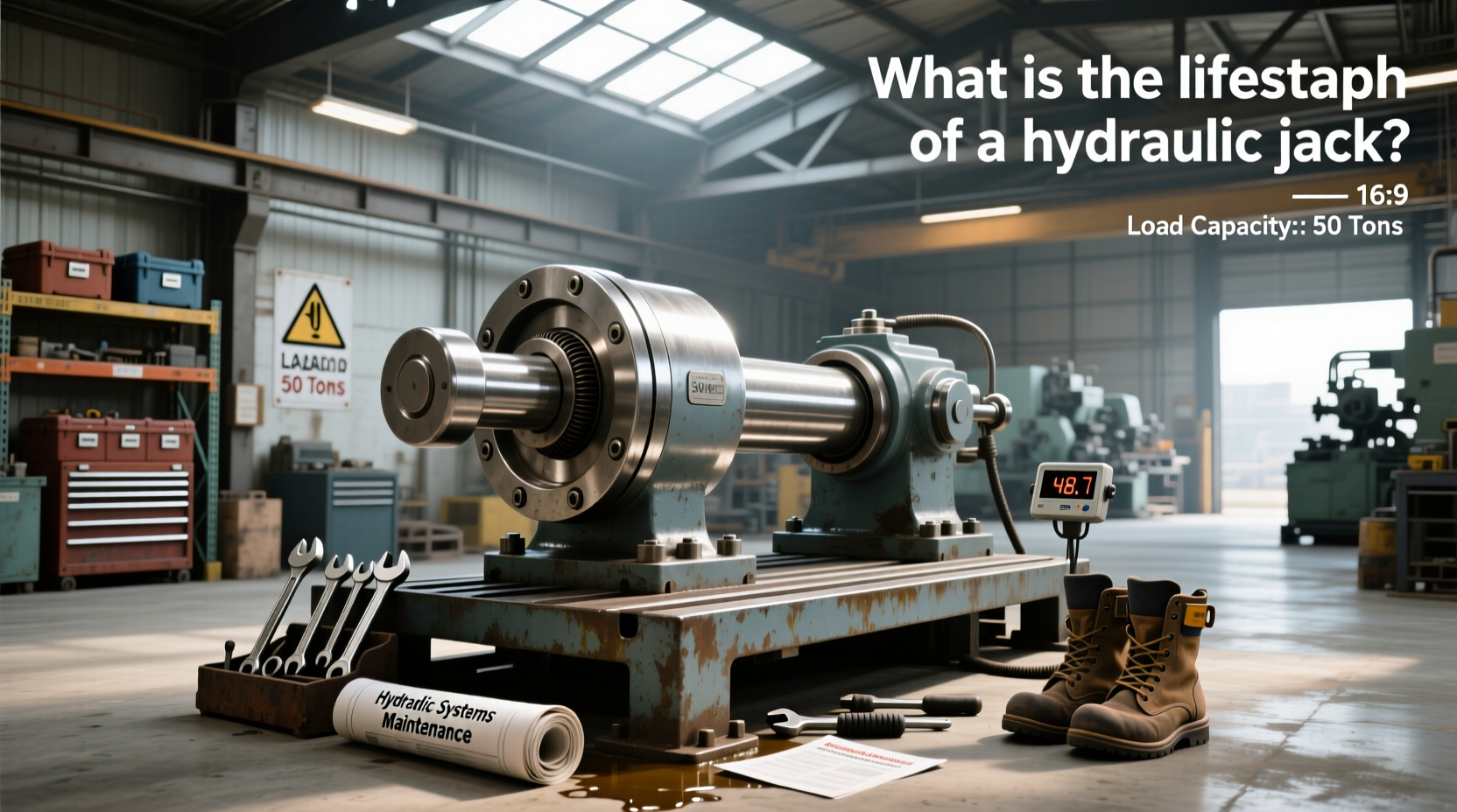 How to Choose Hydraulic Jack 50 Ton, What Is the Lifespan?