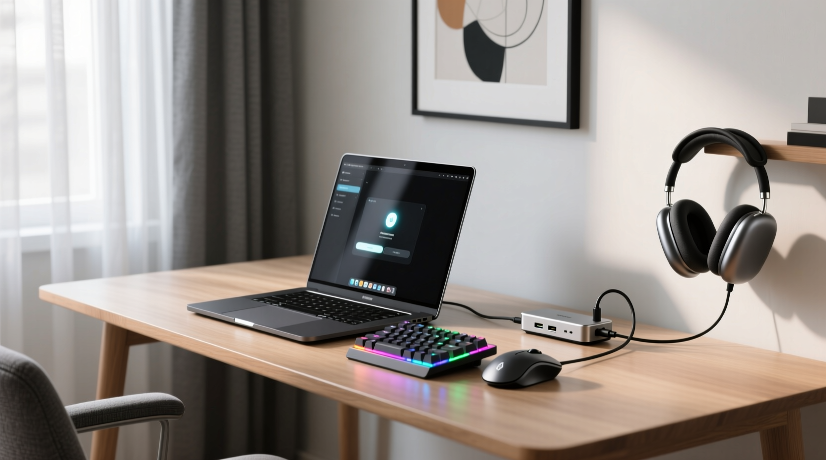 computer and accessories