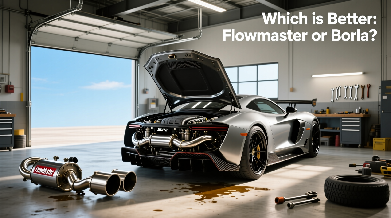 How to Choose Borla Valvetronic Exhaust, Which Is Better, Flowmaster or Borla?